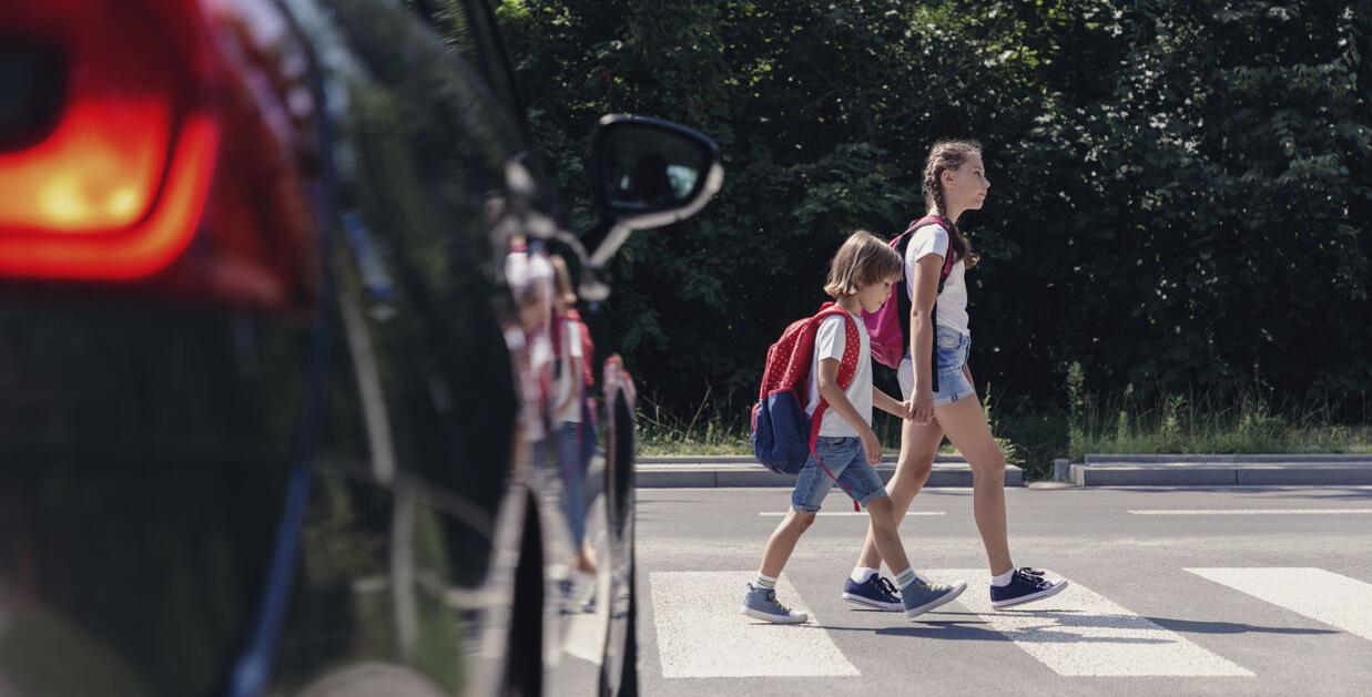Safety checklist from the American Red Cross as your student heads back to school